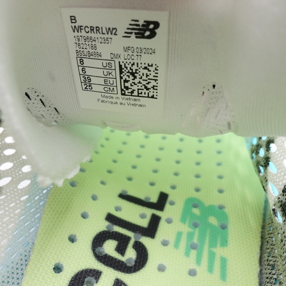 NEW New Balance Women's FuelCell SuperComp Pacer v2 Running Shoes WFCRRLW2 White - Picture 8 of 12